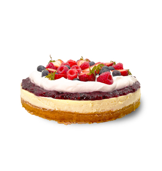 BERRIES CHEESECAKE - 9 inch