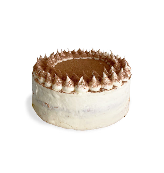 TIRAMISU CAKE - 8 inch